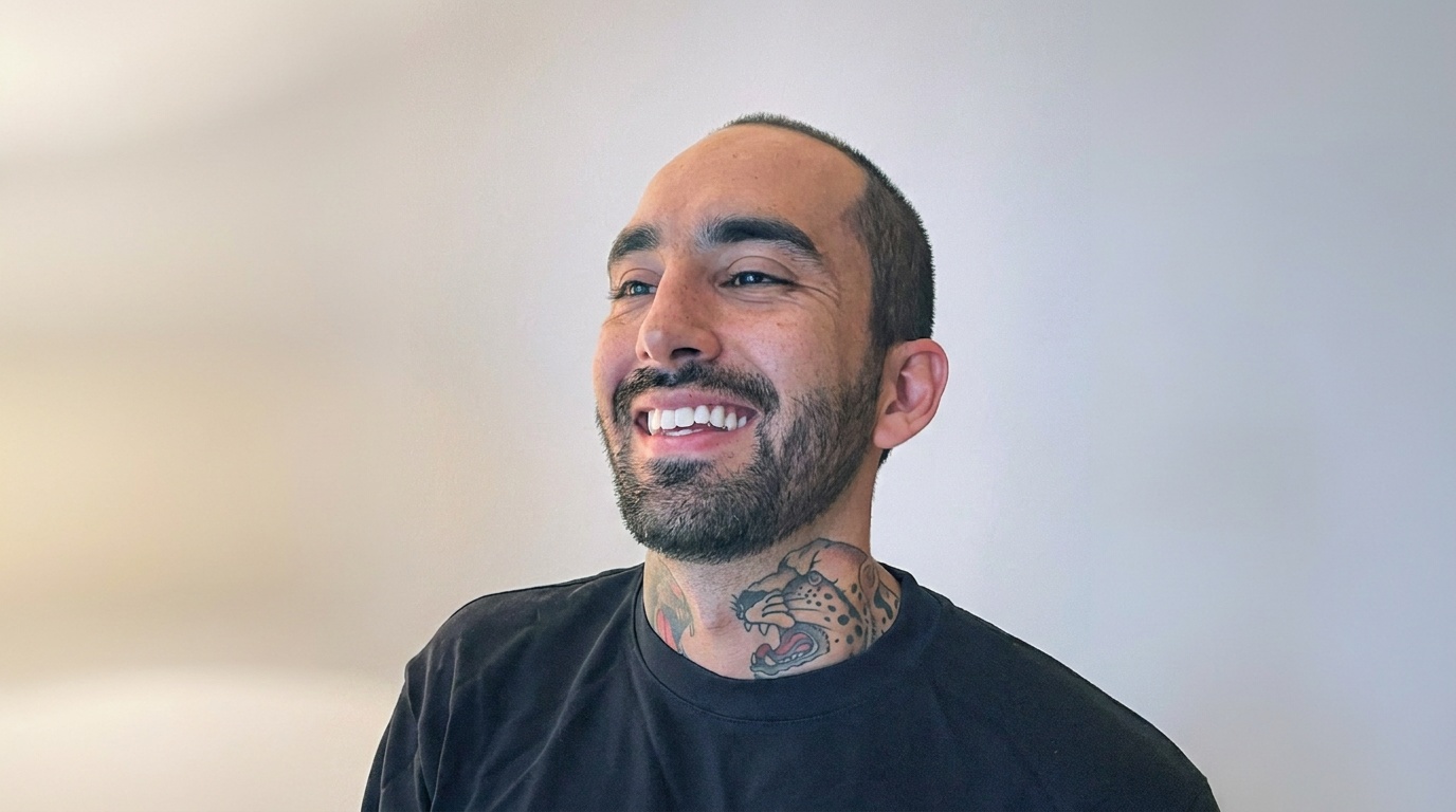 Rooster Sanchez, co-owner of Media Made Simple