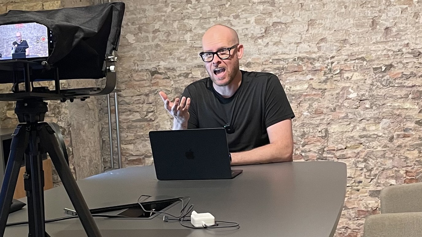 Walt Clay, founder of Media Made Simple